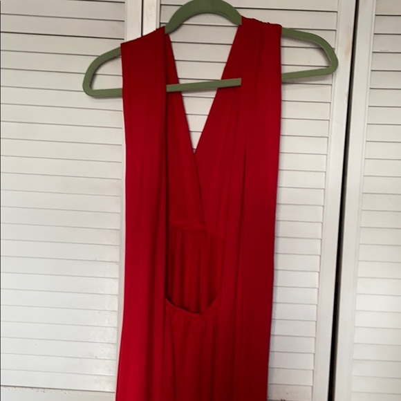 Full length spandex multi style halter dress - Picture 3 of 8